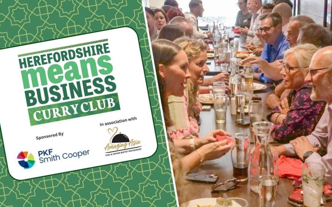Herefordshire means Business Curry Club