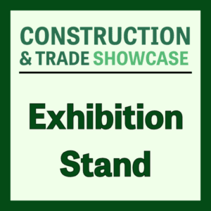 Construction and Trade Showcase Exhibitor Stand Only