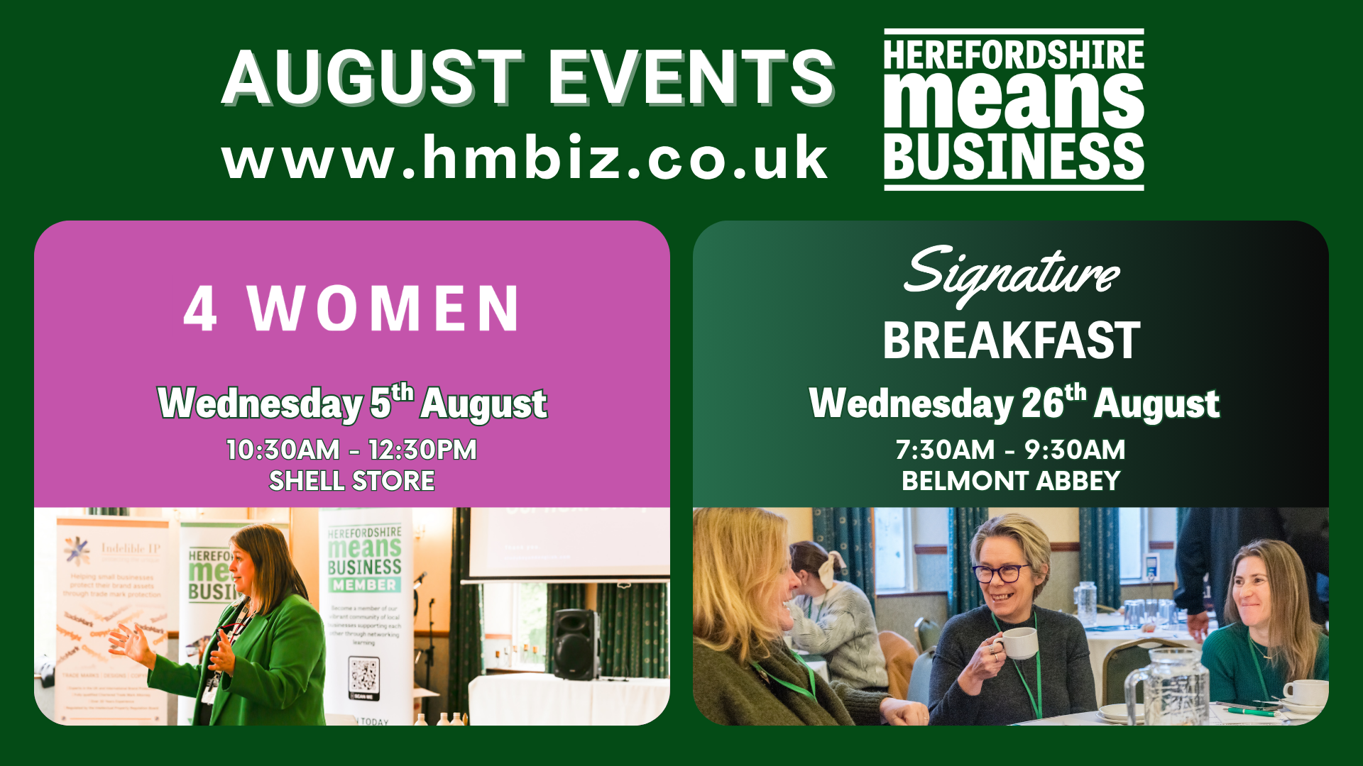 August Events August Events