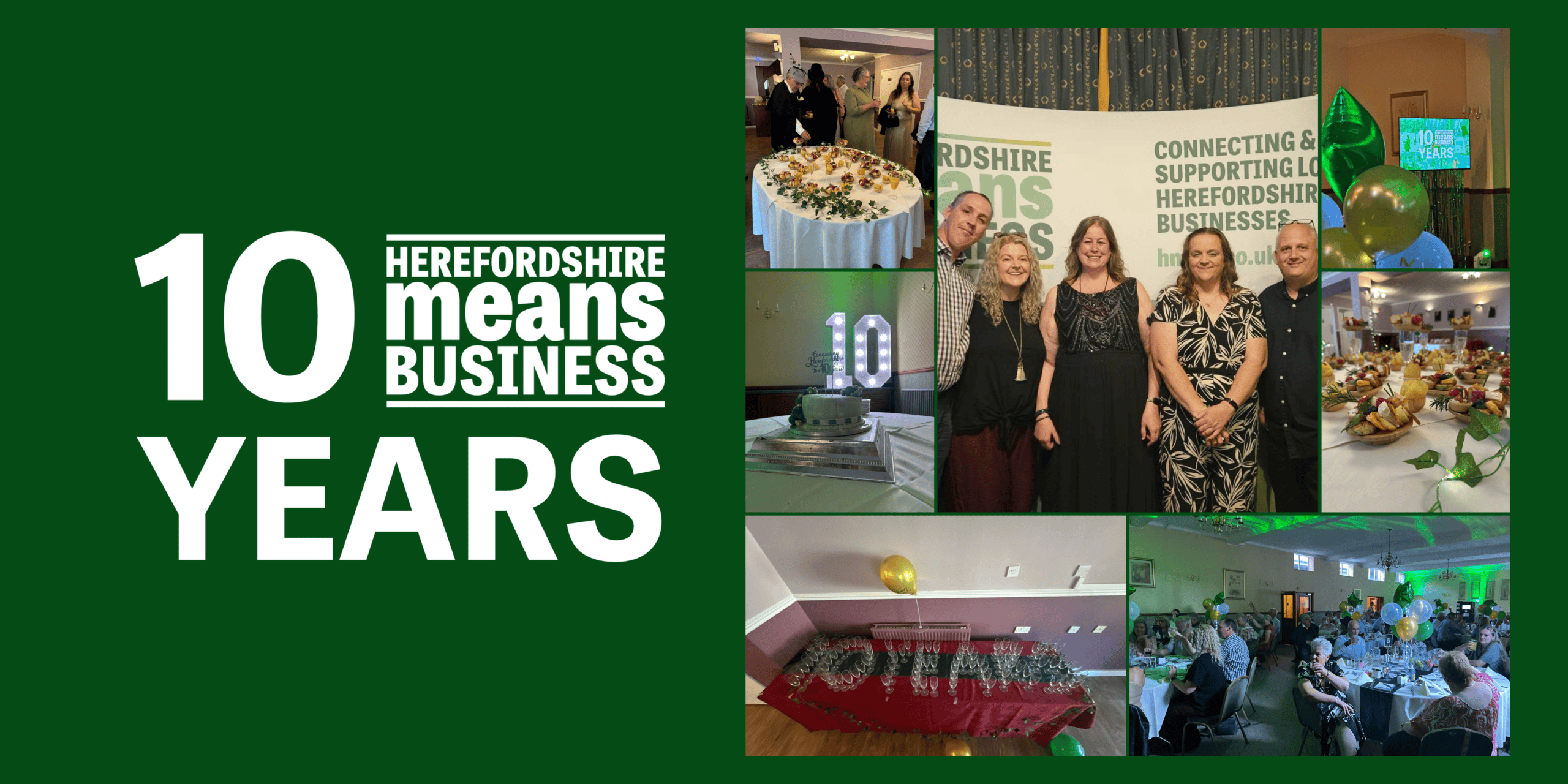 Celebrating 10 Years of Connecting Herefordshire Businesses