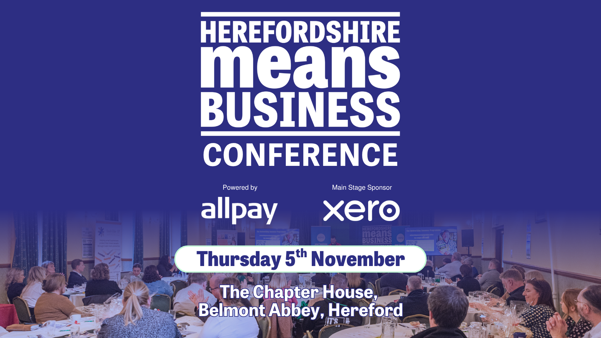 Herefordshire Means Business Conference