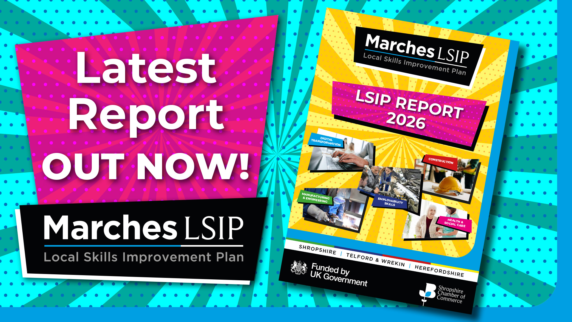 Great news: The Marches Local Skills Improvement Plan is now live